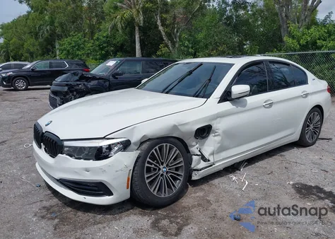 2018 BMW 530E Iperformance from USA, damaged, VIN WBAJA9C50JB034357